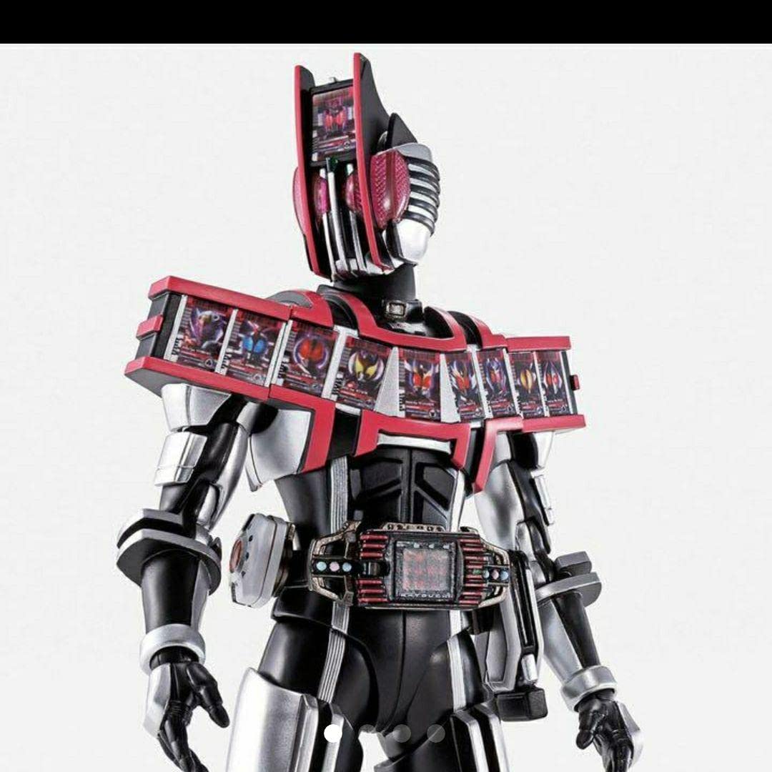 Amazon.co.jp: 真骨頂製法 仮面ライダーディケイド セット : おもちゃ 