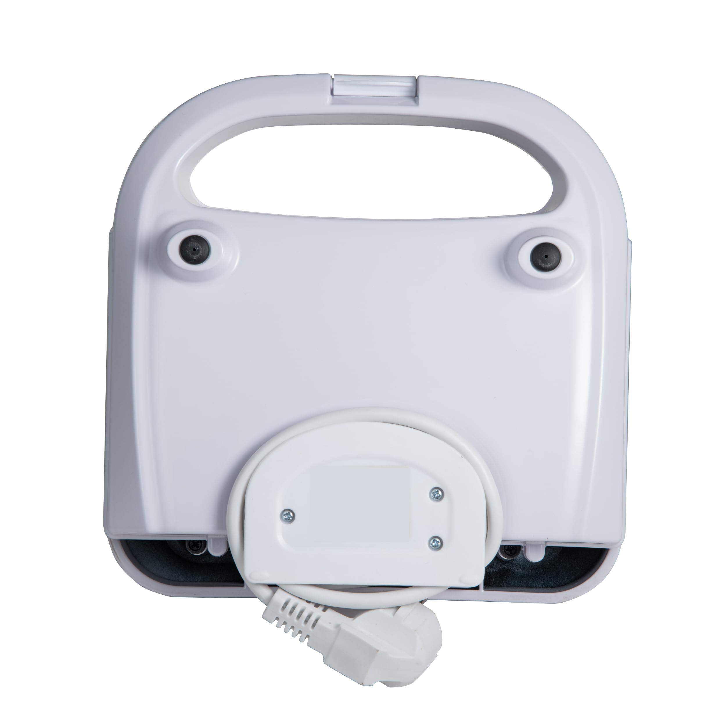 BERGNER NOIA - Sandwich Maker 750W - Rivestimento antiaderente - Impugnatura Cool Touch - Termostato regolabile - Protezione contro il surriscaldamento - Design compatto