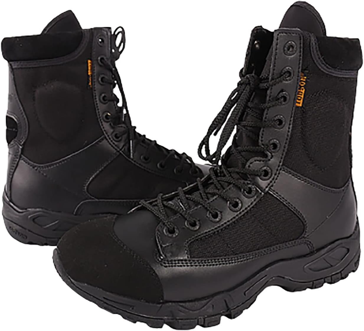 CLSQLXYJZC Ultralight Tactical Desert Boots for Men, Spring Summer High-top Waterproof Non-slip Training Shoes, Outdoor Comfort Durable Breathable Hiking Shoes