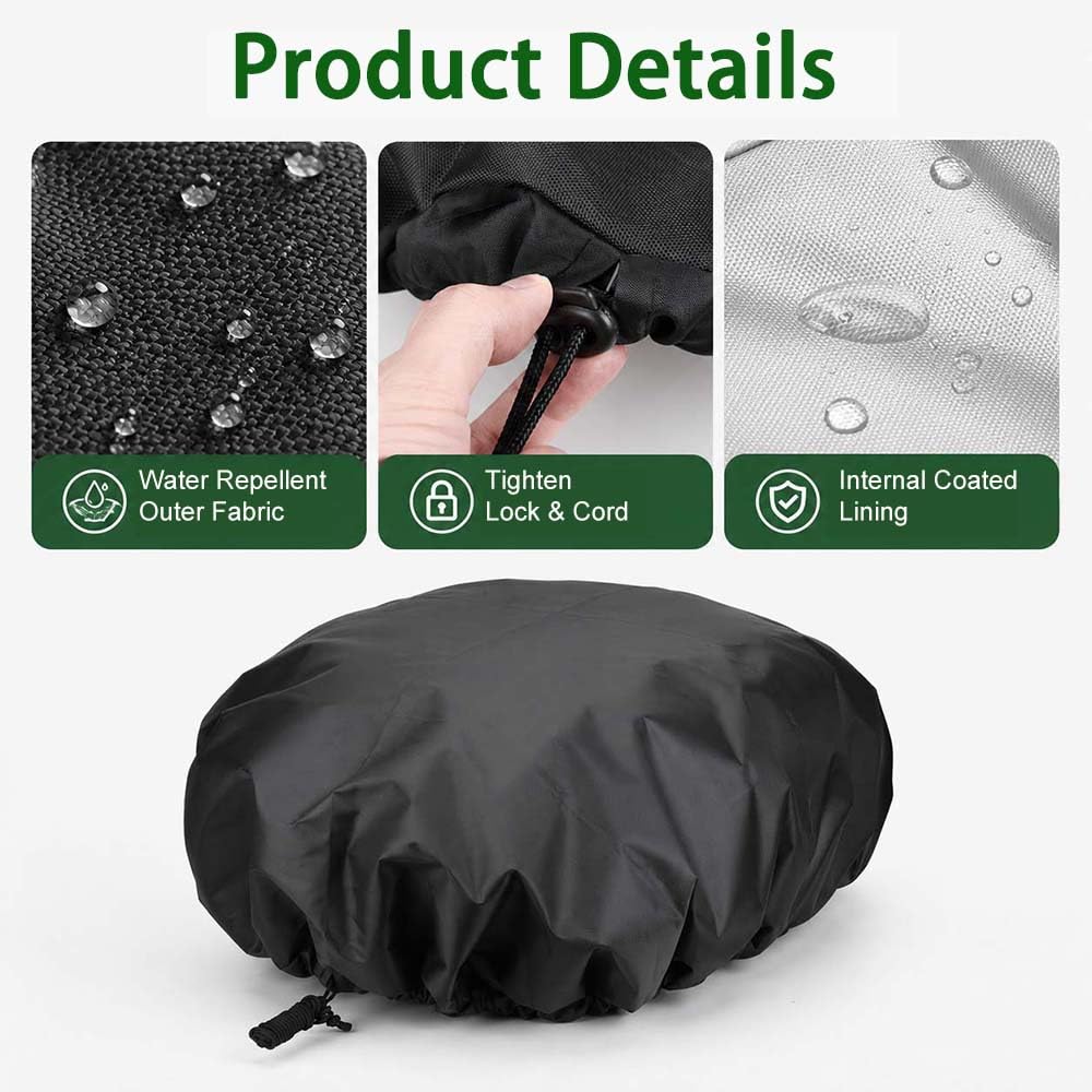 Funda para Robot Cortacésped para Stiga Essential G 300, Tela Oxford 600D Cubierta Impermeable para Robot Cortacésped