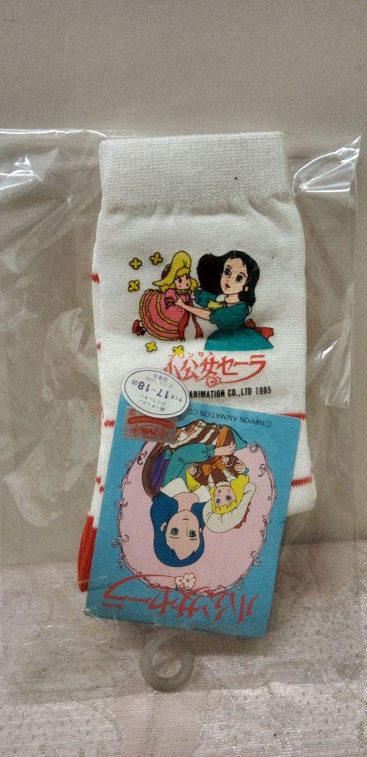 Amazon.co.jp: 小公女セーラ キャラクターグッズ 女児用 靴下