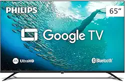 PHILIPS, Smart TV, 65'' 4K UHD, 65PUG7019/78, Google TV, Comando de Voz, HDR