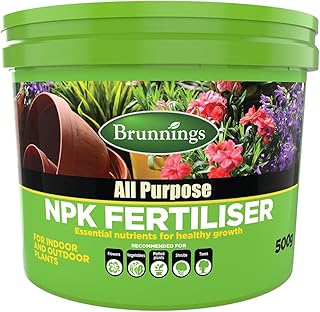 Brunnings All Purpose NPK Fertiliser 500 g