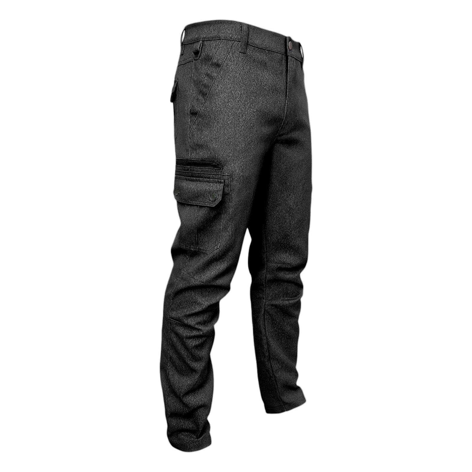 Pantalones cargo para hombre, pantalones de senderismo holgados, pantalones cargo con bolsillos, pantalones tácticos militares, pantalones de trabajo, pantalones casuales, pantalones de exterior