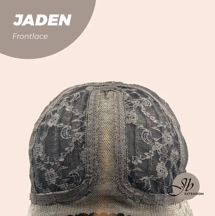 Miniatura 6 de JADEN - Peluca de encaje frontal precortada, balayage, rubio degradado, pelucas sintéticas para mujer, pelucas sintéticas naturales para uso diario