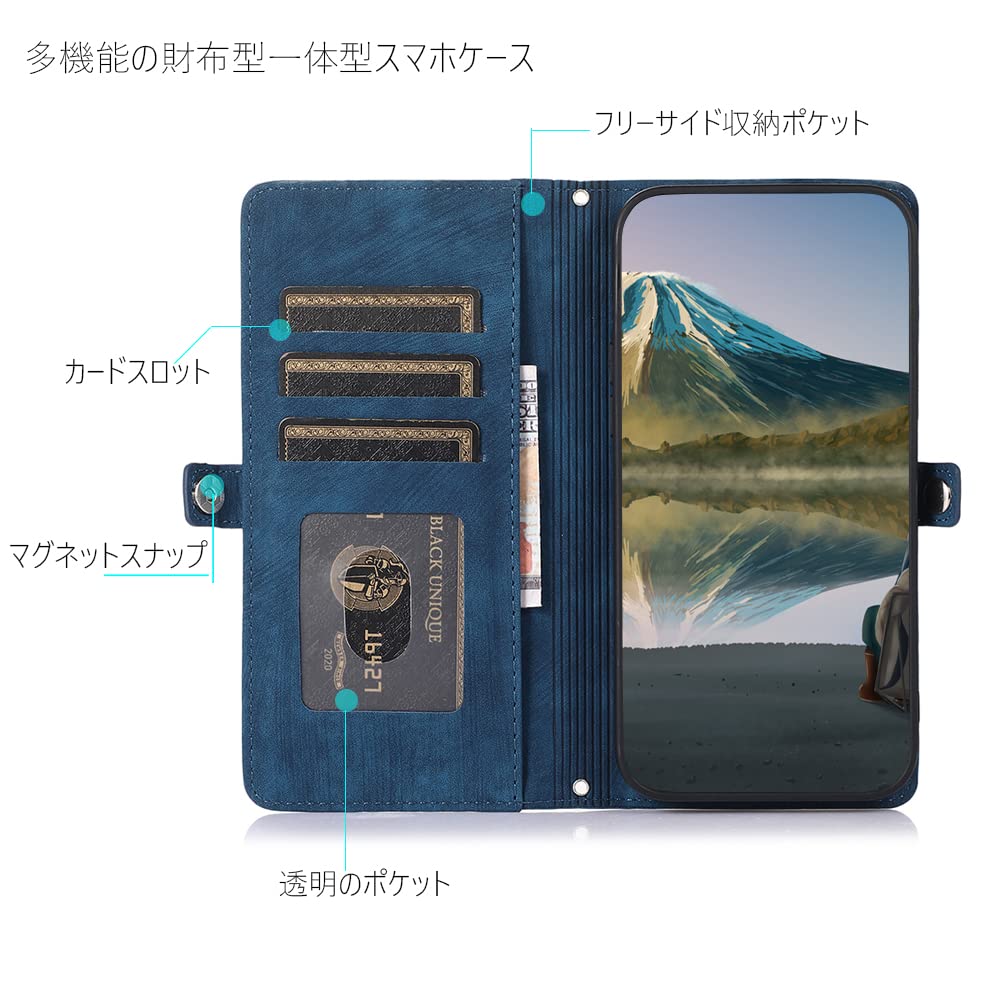 Amazon.co.jp: Galaxy S10 手帳型 財布 かわいい 無地 シックな