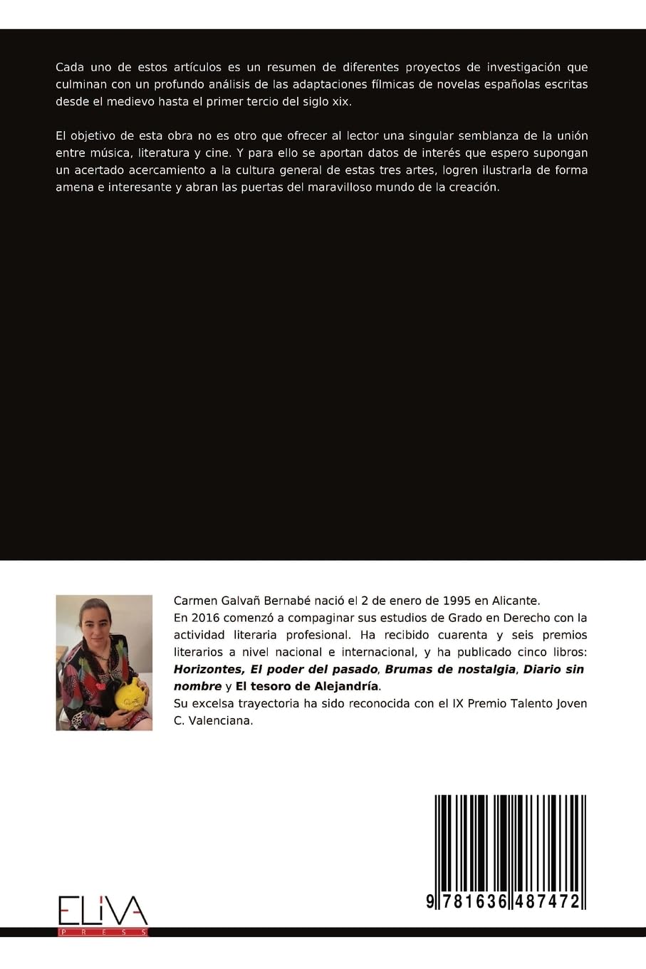 Tres Artes En Amalgama: Cine, Música Y Literatura