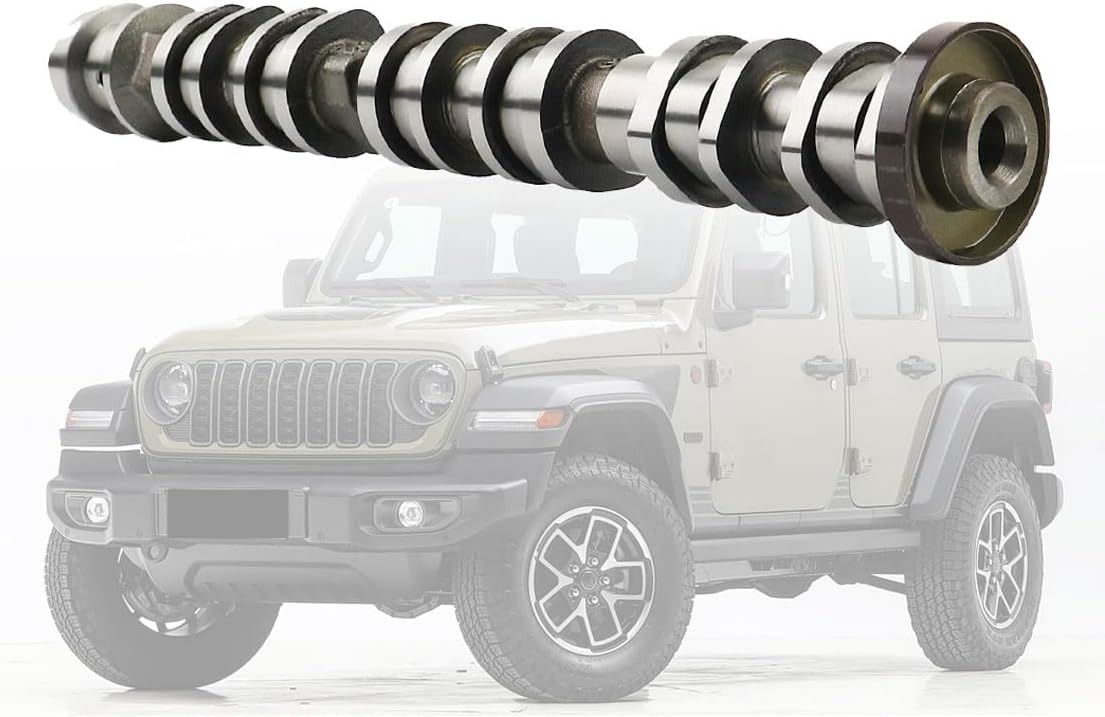 Right Intake Camshaft Compatible With 2016 2017 2018 2019 2020 2021 2022 2023 2024 Chrysler Dodge Jeep Ram 1500 3.6L Replacement 5047913AA 5047913AB 5047913AC 5047913AD
