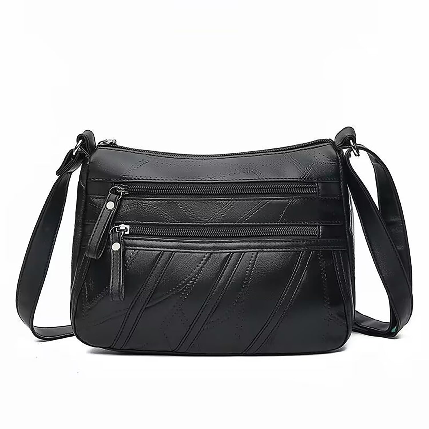 SYGA soft womens bag shoulder messenger bag fashion casual(Black) (B0DCZ9KFNR) Amazon Price History, Amazon Price Tracker