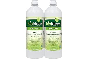 Biokleen Bac-Out Stain Remover: Eco-friendly Enzymatic Solution for Laundry and Beyond