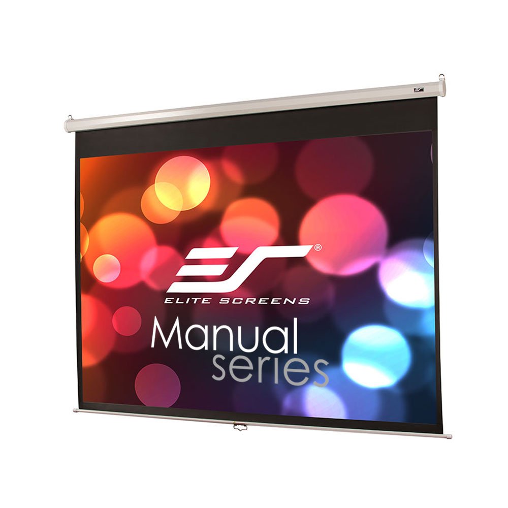 Manual Projector Screen with AUTO LOCK 