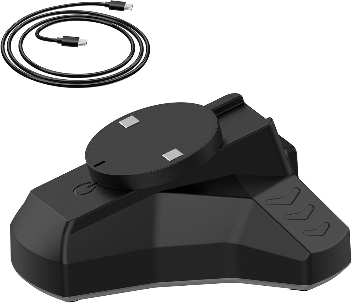 AWINNER Charging Dock Compatible for Logitech Mice, G Pro X Superlight,G403,G502/G502X/G502X Plus,G703,G903,PRO Mouse Powerplay Wireless System