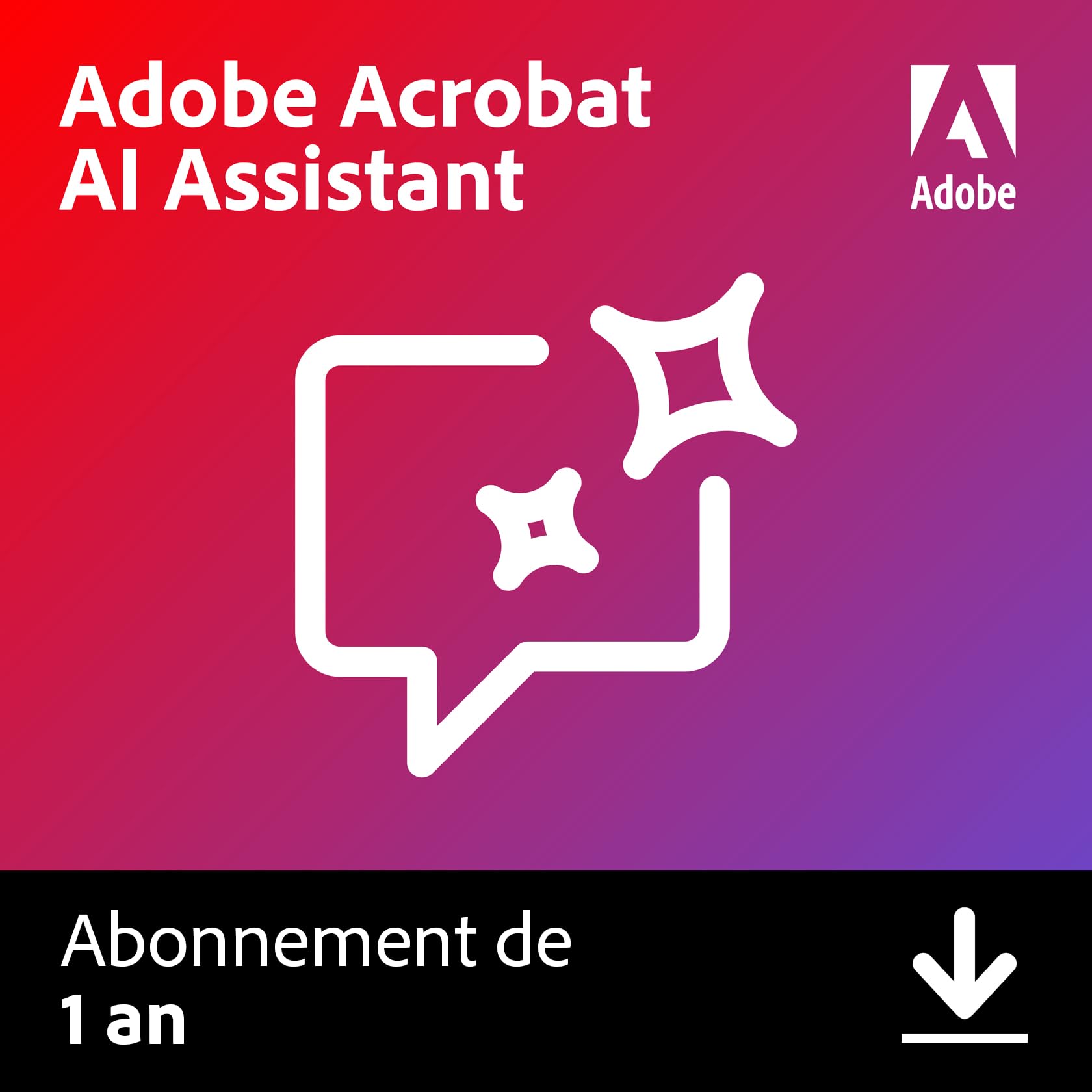 Adobe Acrobat Assistant IA | Logiciel PDF | PC/Mac/Web | Téléchargement
