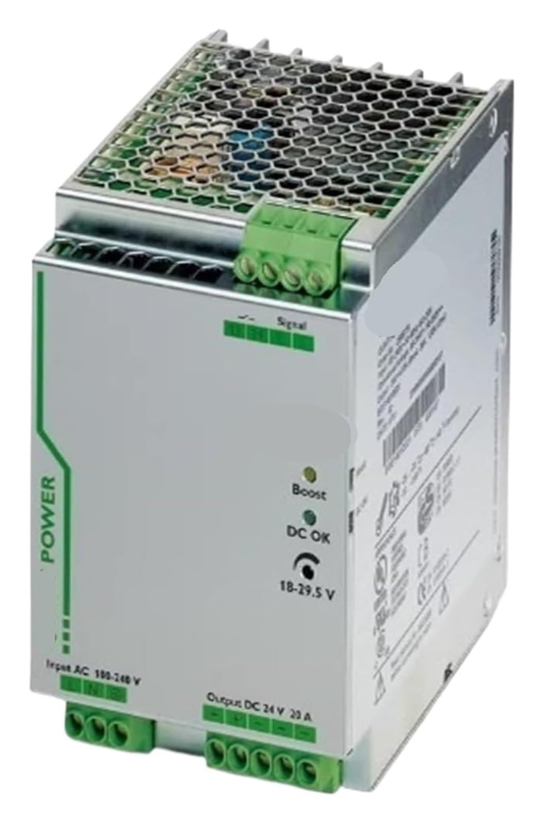 SWEWDSQG QUINT-PS/1AC/24DC/20 24V 20A 2866776 Power Module