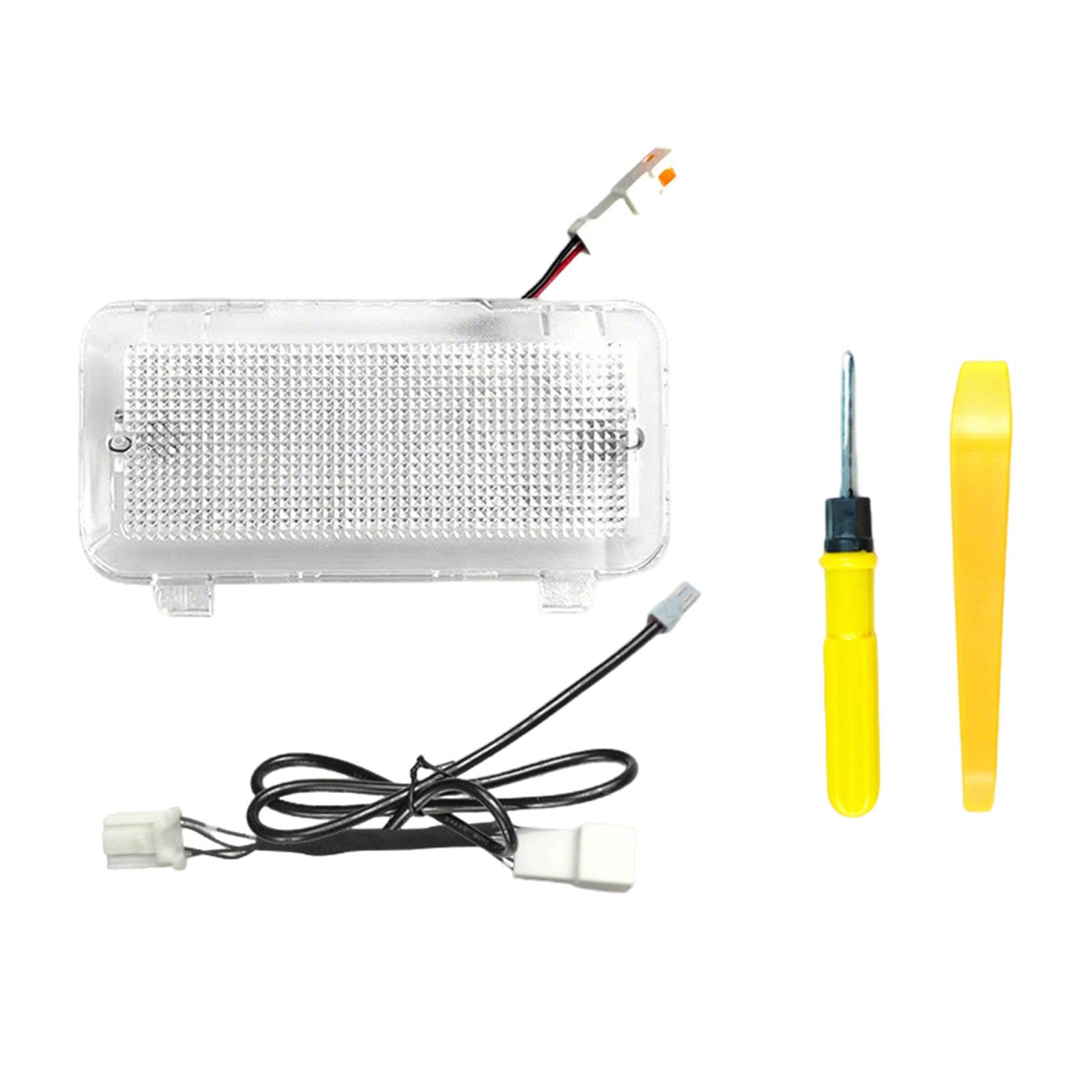 Photo 1 of Rear LED Tailgate Light for 2024 2025 Toyota Land Cruiser Prado LC250 J250, Liftgate Illumination Kit, Camping Trunk Lamp (Standard)