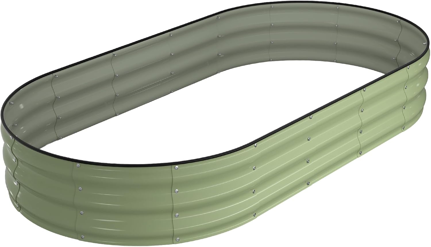 Winpull Raised Garden Bed Kit 4x2x1Ft Raised Garden Bed Kit 6x3x1FT（Green）