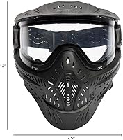 Vista 9 de HK Army HSTL Gafas Máscara de Paintball Airsoft con Lente Térmica Antivaho