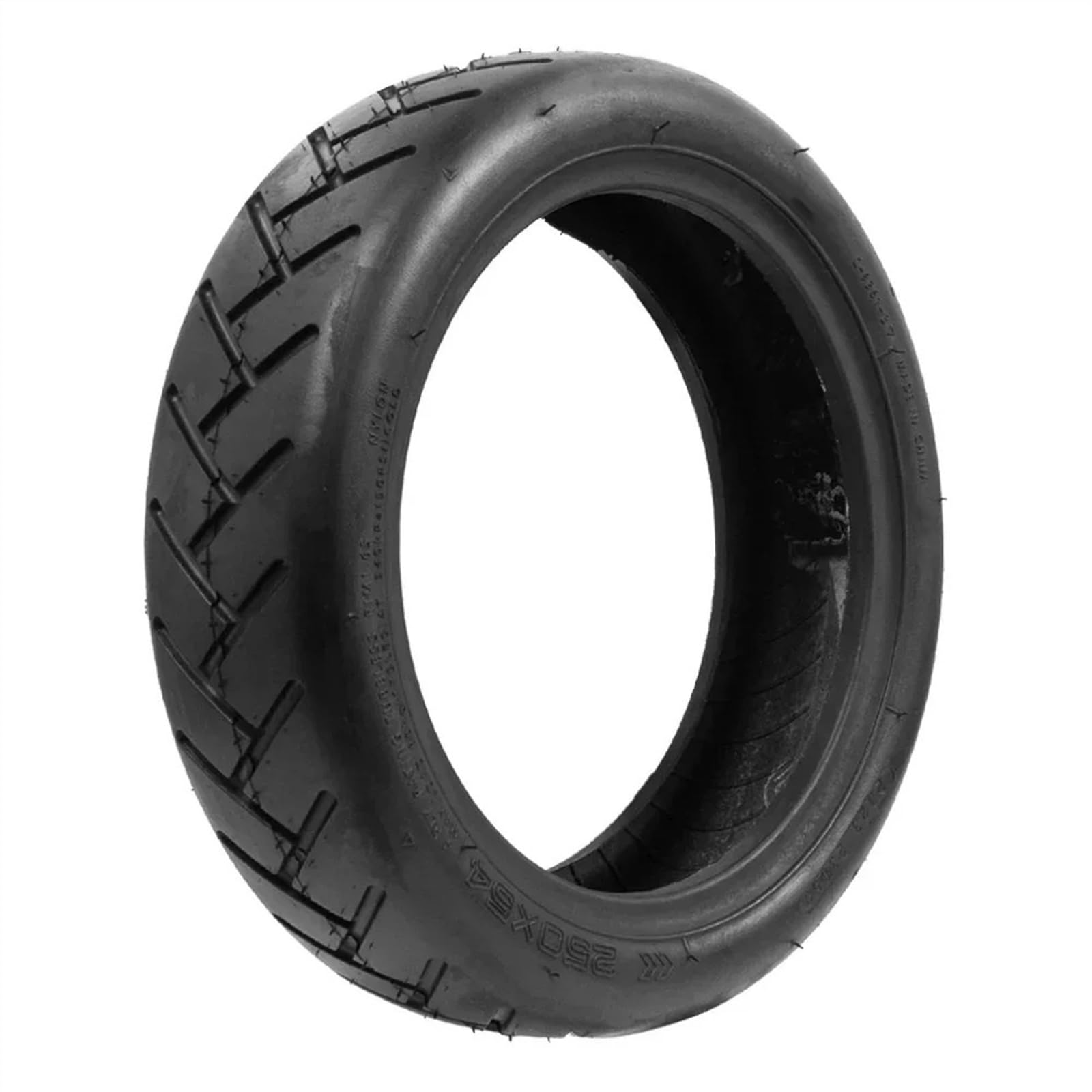 Recambio Rueda Patinete EléCtrico Neumático Sin Cámara 250x54 Uso Apto Para Patinete Eléctrico, Neumáticos Exteriores, Delantero Trasero Inflable De Goma Resistente Al Desgaste