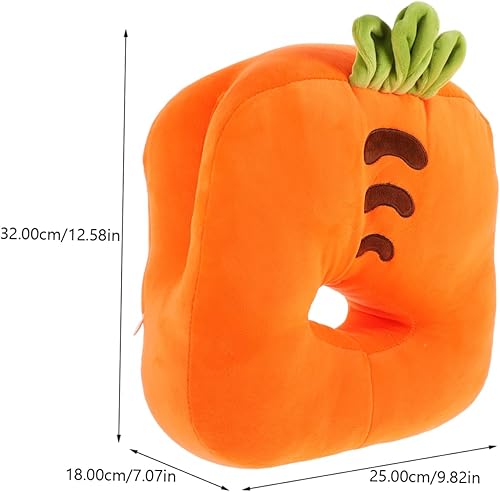 Miniatura 6 de Zerodeko Almohada para la siesta, regalos de regalo, almohada de camping, almohada rellena de dibujos animados, agujero para el brazo, muñeca de