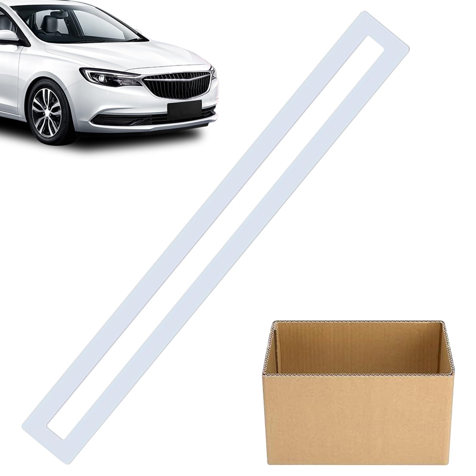 Outil de marquage et gabarit de stationnement en silicone pour routes