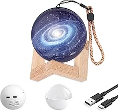 Memory Sphere Lamp 2.7" Crystal Ball Video Player Memory Orb Lamp Personalized Uploadable Videos & Photos Video Gift for Couples Friends Anniversary Birthday Christmas Gifts