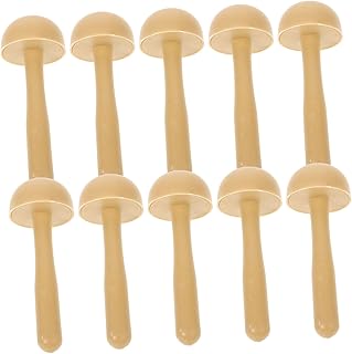 HOMSFOU 10 Piezas Rodillo De Tinta Para Frotar Rodillo De Tinta Para Impresión Artística Rodillo De Tinta Para Manualidades Rodillos De Pintura Rodillo De Tinta Para Cerámica