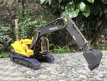 建機 VOLVO EC210 油圧ショベル 1/50 ミニチュア カタログ付き 建機 VOLVO EC210 油圧ショベル 1/50 ミニチュア カタログ付き