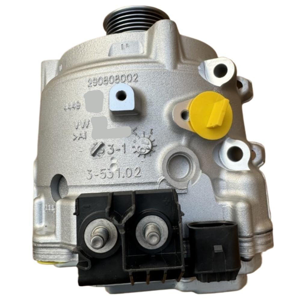 Aruwswoce Onecolor Alternator Generator Water Cooled Compatible With Audi A4 B9 A5 A6 C8 A7 A8 Q5 Q7 Q8 4N0903028n 4N0903028j 4N0903028m