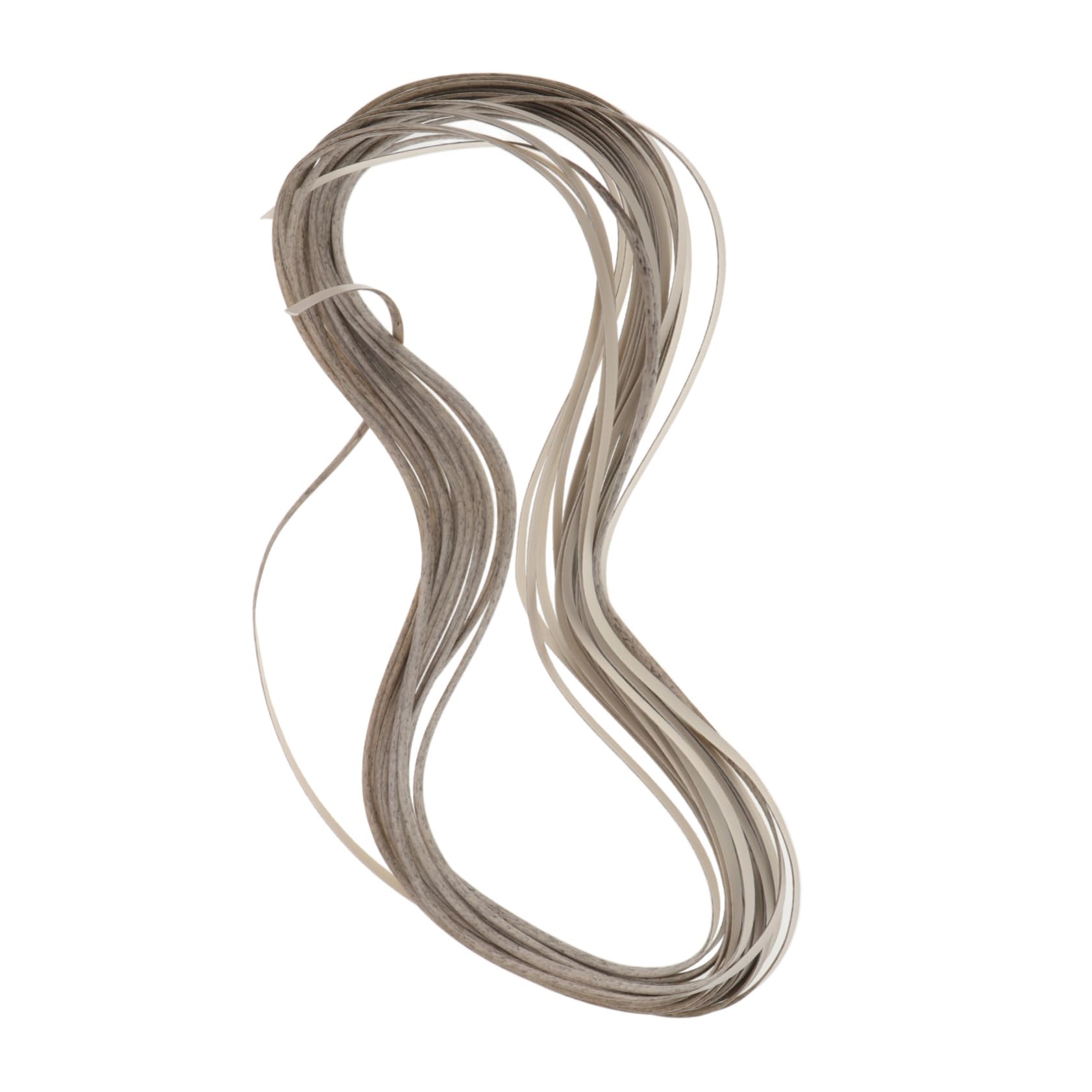 DOITOOL 1 Roll Plastic Fabric Caning Material by The Roll Faux Rattan for Baskets Weaving Material