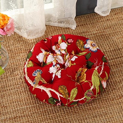 Cuscino per sedia/cuscino rotondo canvas in cotone...