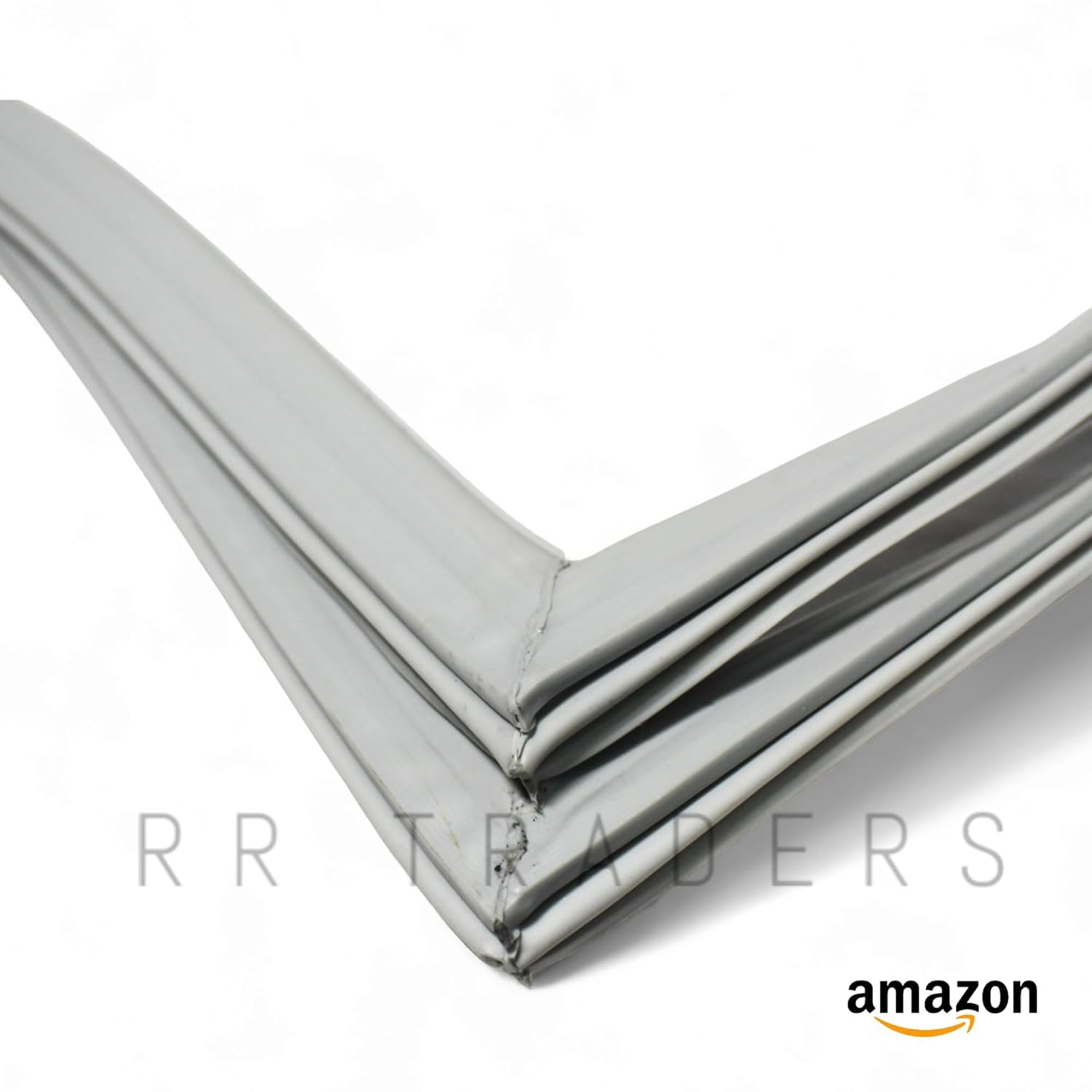 Refrigerator Door Gasket for LG Star 1 Fridge | Non-magnatic Premium PVC Rubber Seal (40.5 in x 19.5 in) | Compatible with Single Door Model (165-180 L) | Match & Buy — Amazon image 5