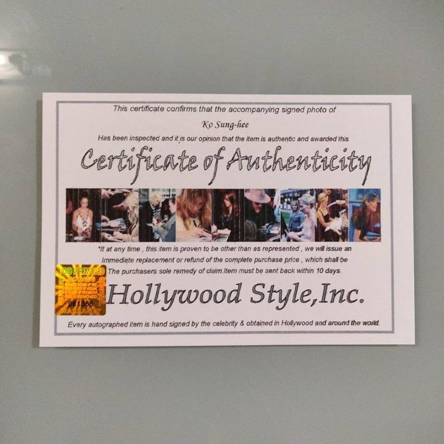 セール中…コ・ソンヒ直筆サイン入り2Lサイズ写真…Ko SungHee Amazon.co.jp: コソンヒ直筆サイン入り2Lサイズ写真…Ko SungHee