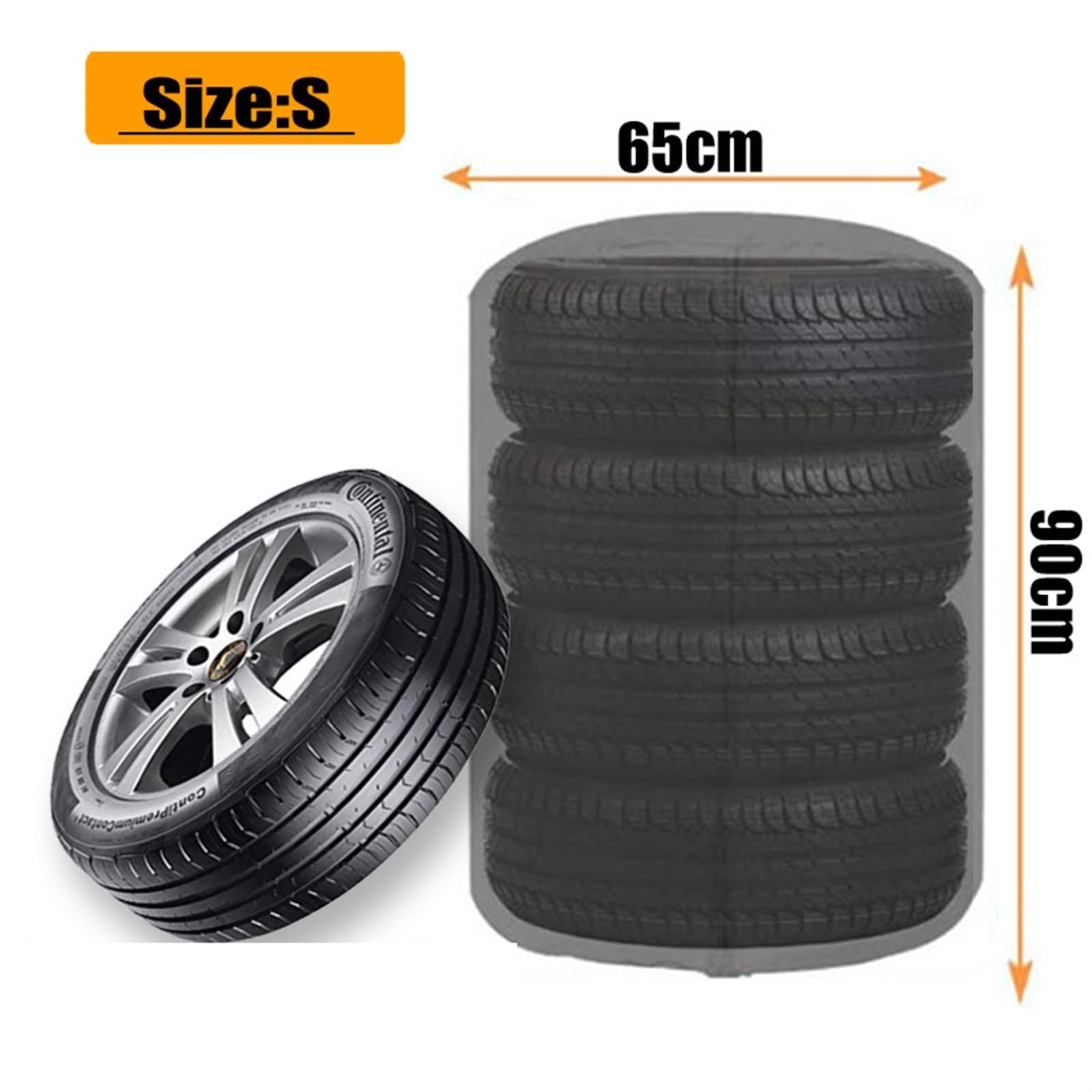 【かめ】タイヤ袋 Amazon.co.jp: ZXINGCHIデカール 防水タイヤカバー 屋外 屋内