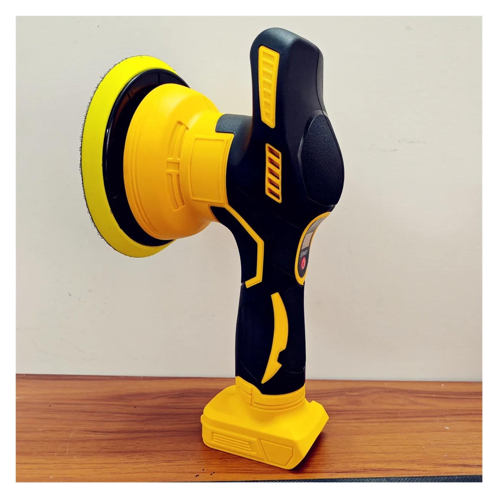 Lucidatrice per Auto Senza Fili per Batteria da 20 V, lucidatrice orbitale a 8 Marce, lucidatrice per Auto Senza Fili, ceretta, levigatura, sigillatura, Smalto, Utensili elettrici per Auto, Barche, l