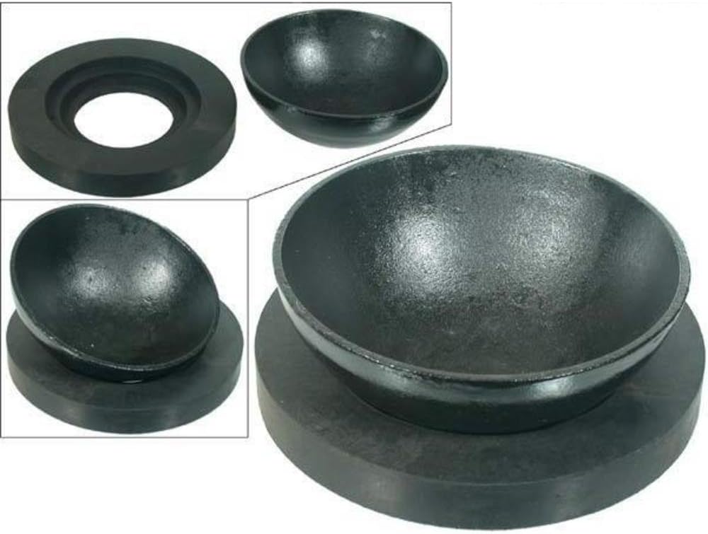Pitch Bowl +Base 8 Large Engraving Tools