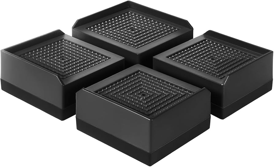 Amazon.co.jp: Umelee 机 高さ調整 テーブル 4cm上げる テーブル 脚