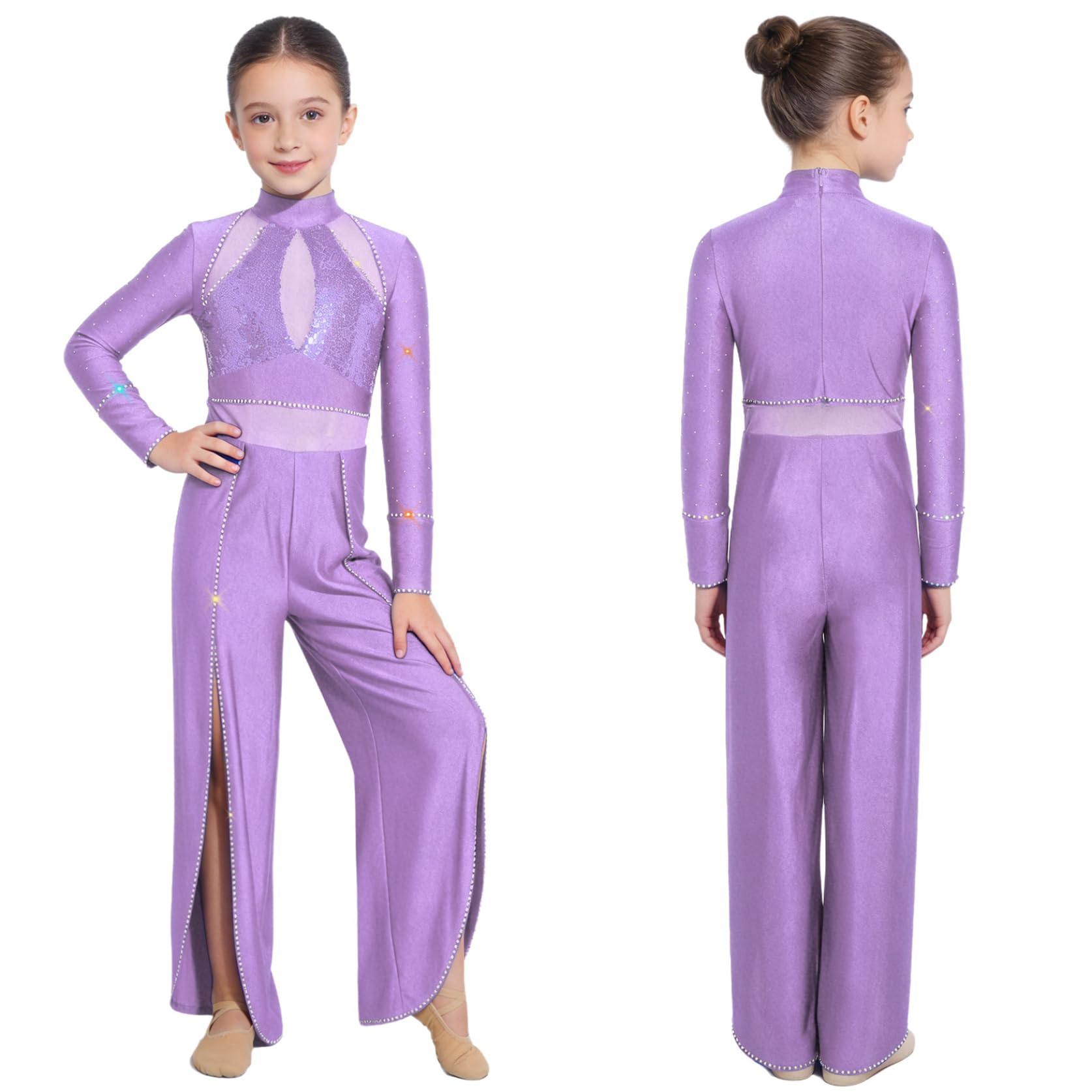 Costume danse lyrique moderne complet enfants anti irritation