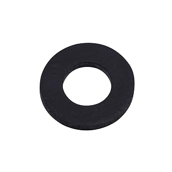 Rubber Washer Gaskets 1/2 Seals Pack of 2
