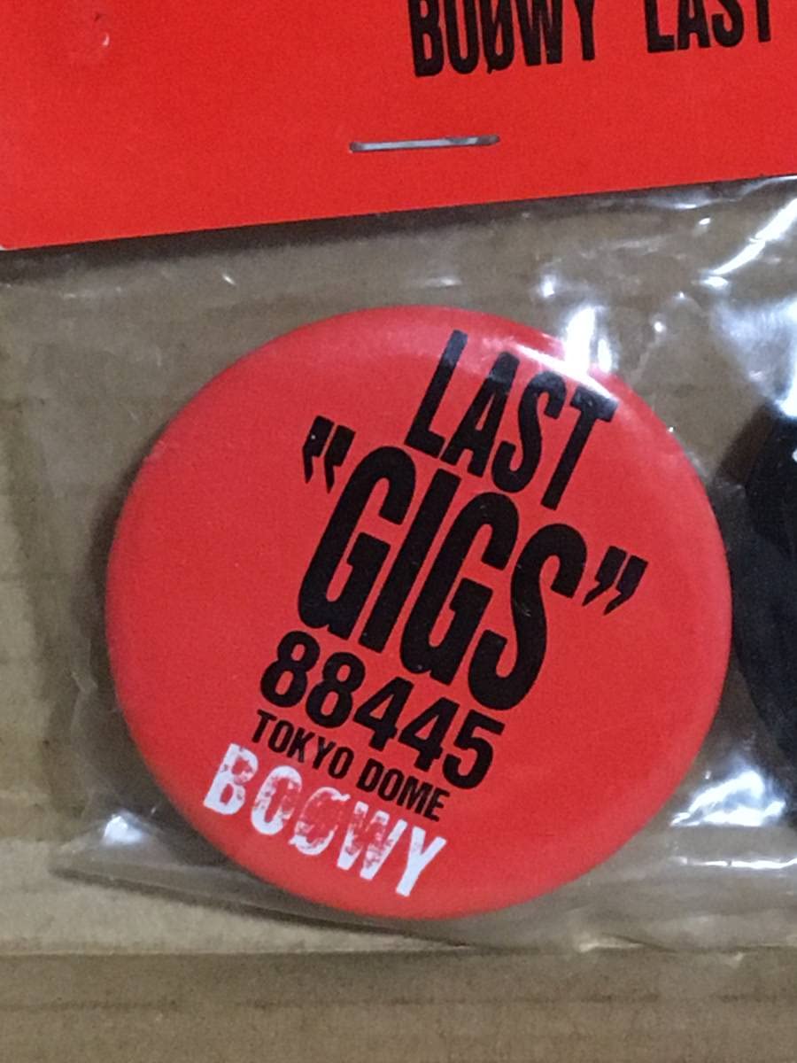 BOØWY BOOWY 激レア　缶ケース　LASTGIGS 氷室京介 布袋寅泰 BOØWY BOOWY 激レア 缶ケース LASTGIGS 氷室京介 布袋寅泰
