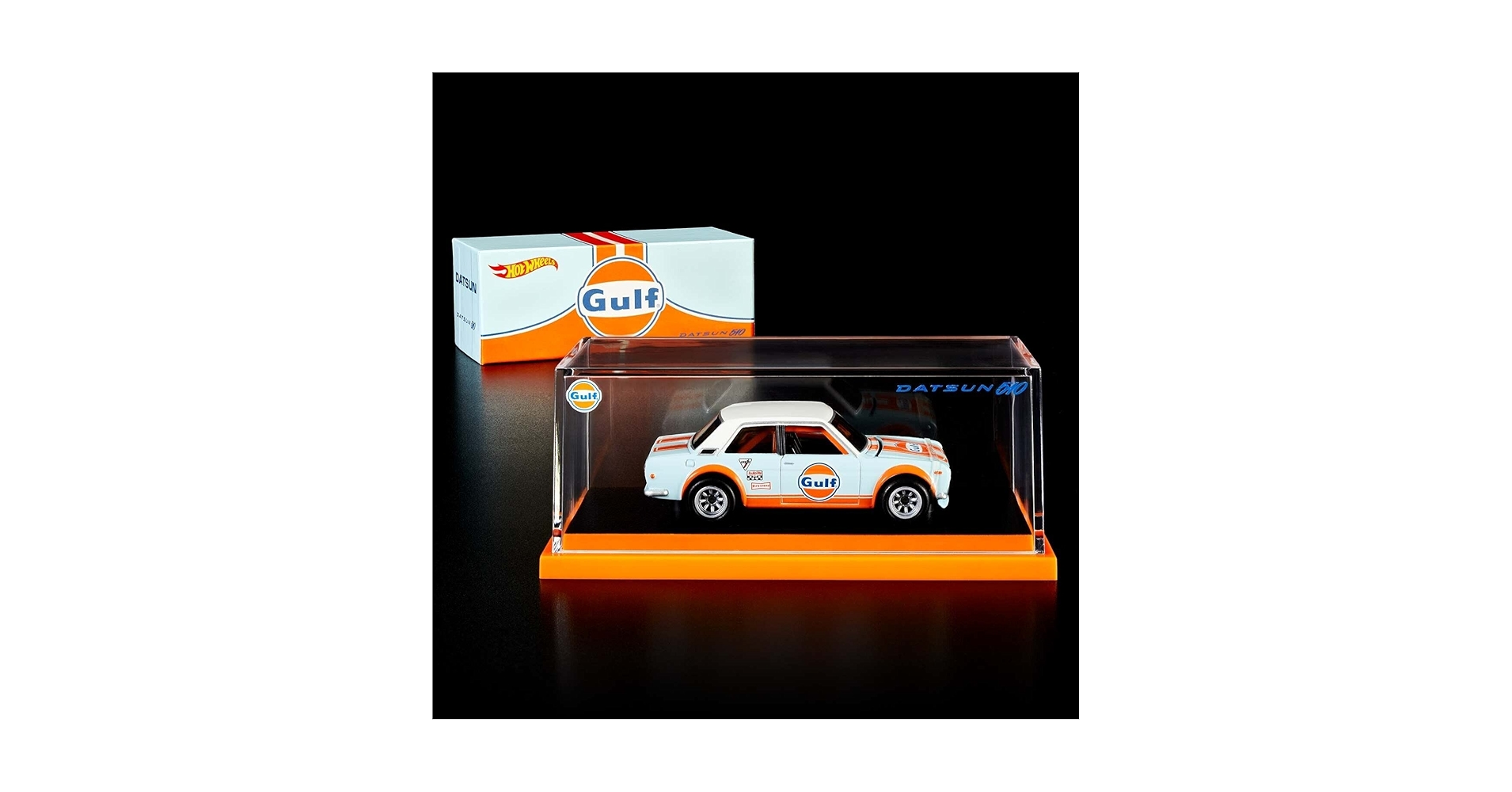 Amazon.com: Hot Wheels RLC Collectors Exclusive Gulf Datsun