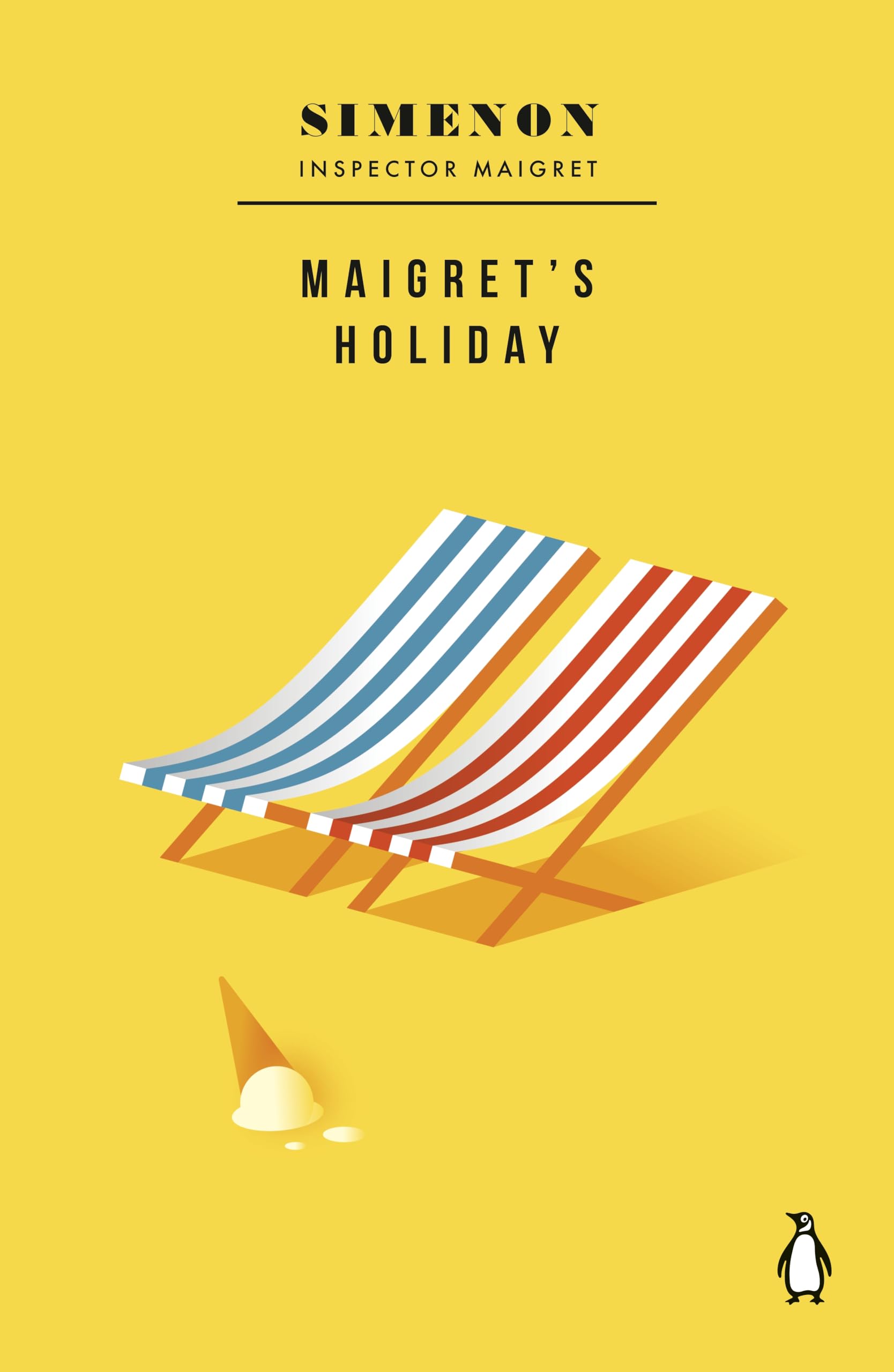 Maigret's Holiday: Inspector Maigret (Maigret Capsule Collection)