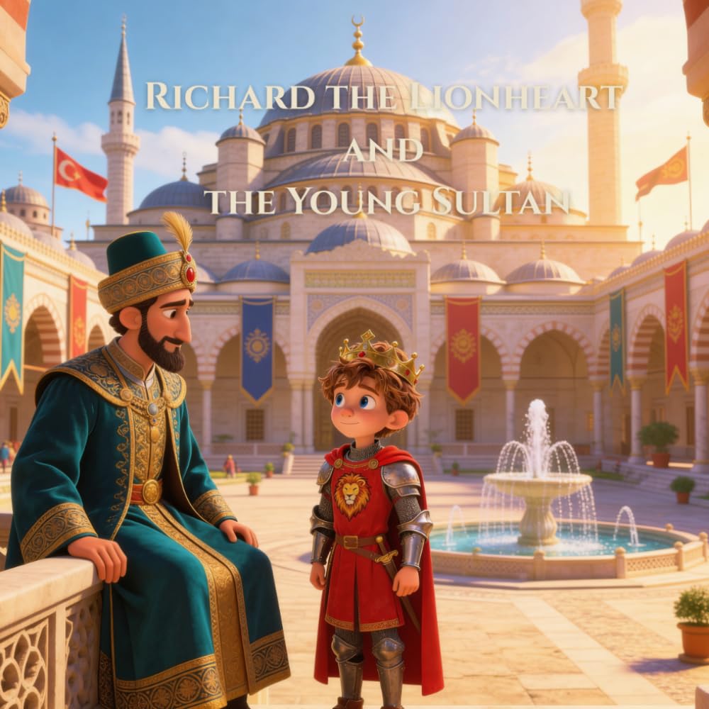 Richard The Lionheart And The Young Sultan