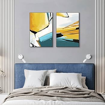 我*2様 抽象画 ゴールドフレーム ゴールドシーフォイルアート 60×80cm アート アートフレーム