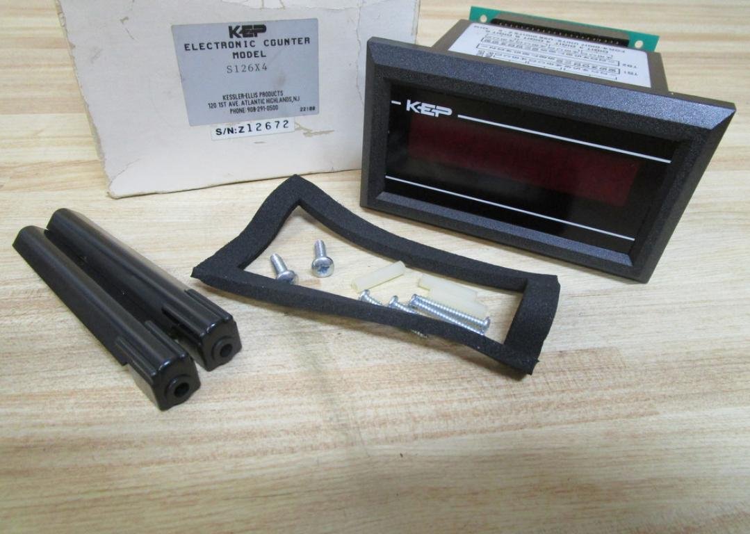 Kessler-Ellis S126X4 Electronic Counter