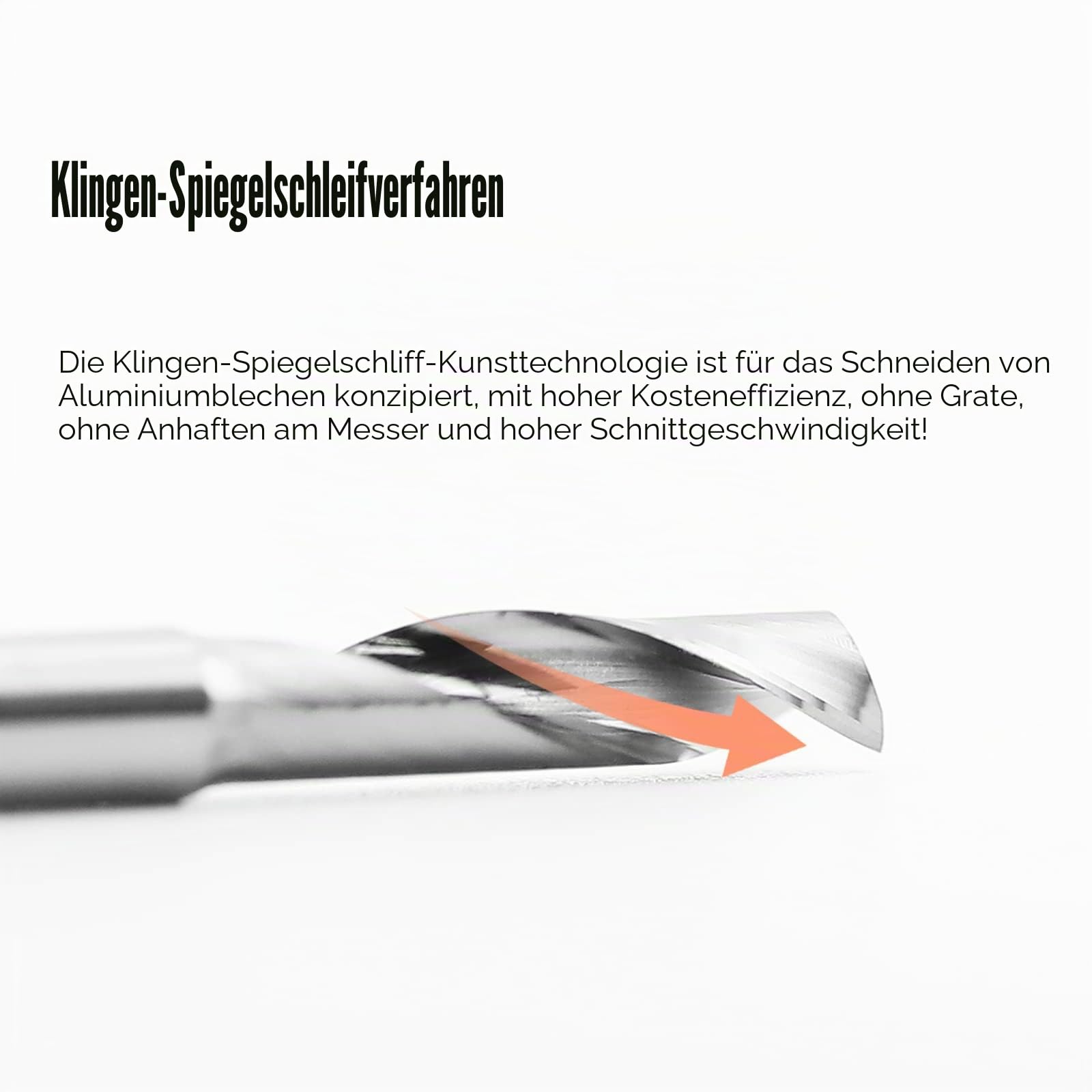 EU_HOZLY 3. 175 x 12 mm Einzelnut-Fräsfräser für Aluminium, CNC-Werkzeuge, Vollkarbid, 5 Stück