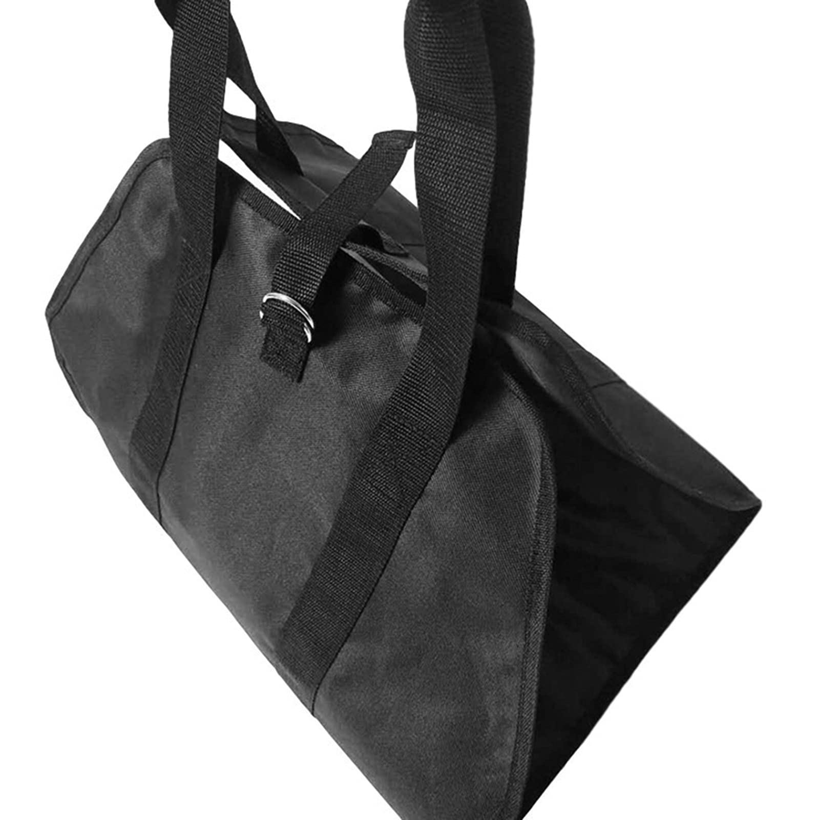 Canvas Firewood Log Carrier, Firewood Tote Carrier Storage Bag with Handle for Camping Multicolor