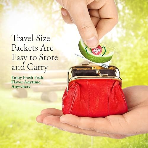 Miniatura 6 de Truae Lemon, Truae Lime, Truae Orange, Truae Grapefruit, Varrirty Pack 100 unidades, paquete variado de mezcla de bebida en polvo para llevar, sabor