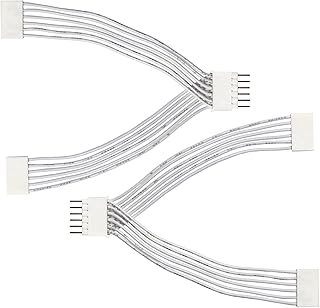 Litcessory Splitter Compatible with Nanoleaf Essentials Lightstrips (2 Pack, White)