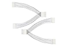 Splitter Compatible with Nanoleaf Essentials Lightstrips (2 Pack, White)