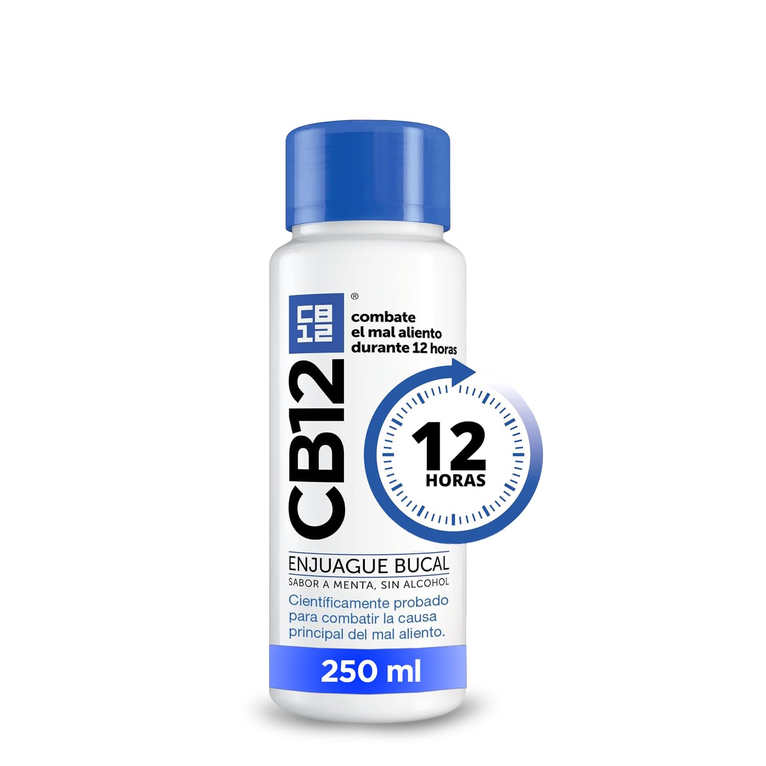 CB12 Enjuage buccal Sol 250ML für schmerzhafte Zähne und Zahnfleischerösser - HeißeschwAccessorType, Badeg arbitraryStri